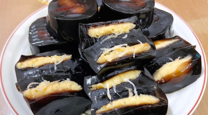 A Simple, Yet Delicious Black Bean Jelly Treat: An Easy, Creamy, and Refreshing Dessert