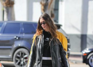 Catch the Racing Jacket Trend for a Sporty Style