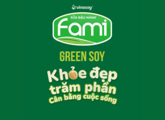 Start your day with a burst of energy with new Fami Green Soy milk