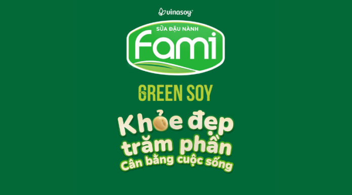 Start your day with a burst of energy with new Fami Green Soy milk