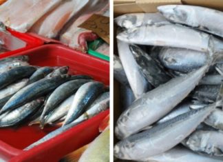 Soak your seafood in this water, fish will be odorless and delicious when cooked.