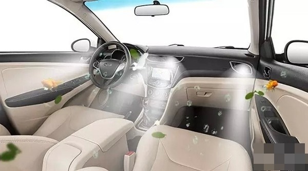 Eliminate all car odors with natural fragrances