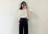Korean Girl Tastefully Combines 2 Classic Straight-Leg Pants Styles, Effortlessly Enhancing Her Figure While Achieving Various Style Combinations