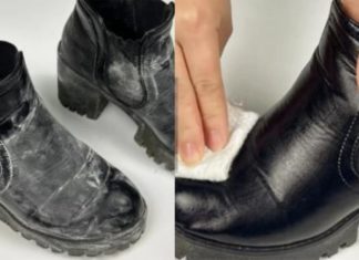 Shiny Leather Shoes Without Polish: The Secrets Hidden in the Kitchen