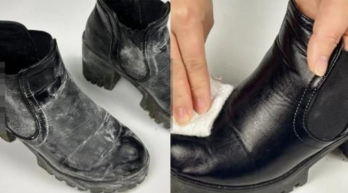 Shiny Leather Shoes Without Polish: The Secrets Hidden in the Kitchen