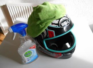 Clean Your Helmet with These 5 Simple Steps.