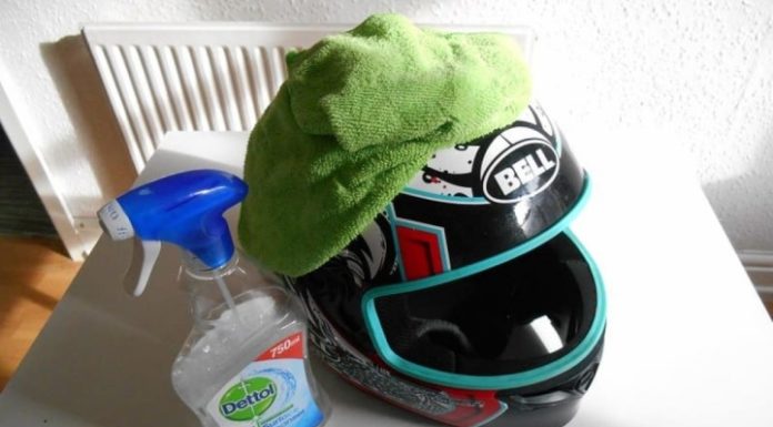Clean Your Helmet with These 5 Simple Steps.