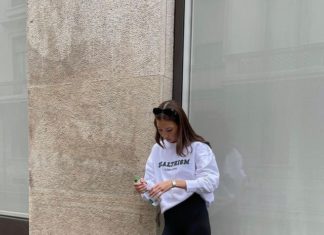 “Rise again: Thick and trendy legging pants dominating the streetstyle of fashionable ladies”