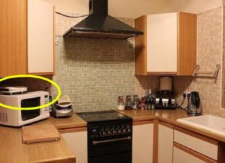 Can I put things on top of the microwave? Important but often overlooked.