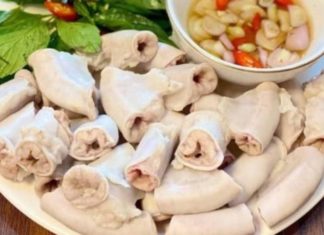 Cleanse your pork heart by adding this: Pure and pristine, devoid of any savor.