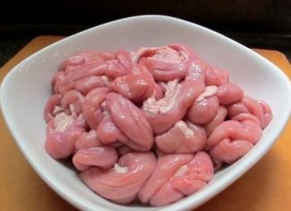 The secret to boiling pig heart: not bitter but tender and crispy