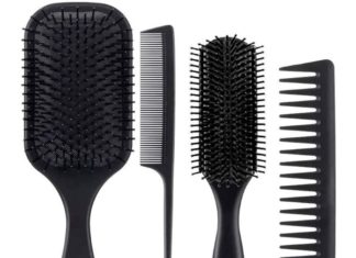 Check Your Everyday Brush, It Could Be the Culprit Making Your Hair Break and Tangle