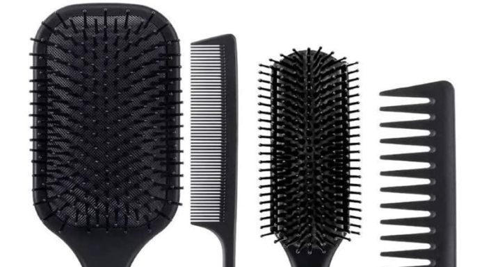 Check Your Everyday Brush, It Could Be the Culprit Making Your Hair Break and Tangle