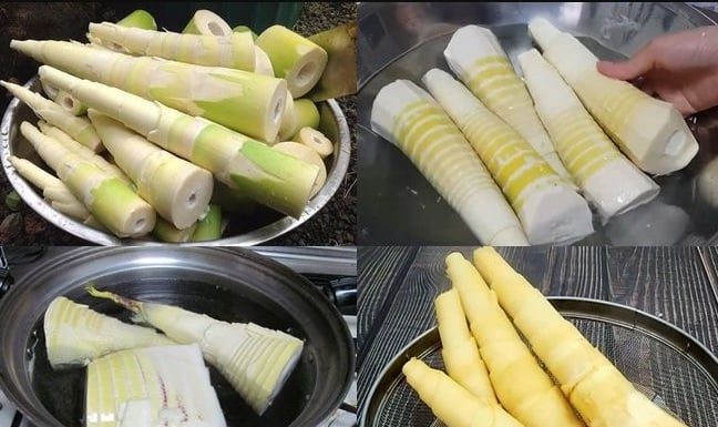 Don’t just pour lukewarm water into the pot when boiling bamboo shoots: This is how to remove toxins and make the bamboo shoots soft and fragrant.