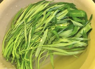 Don’t Remove Blanched Morning Glory: Add this one ingredient, green and fresh, crunchy and delicious