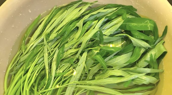 Don’t Remove Blanched Morning Glory: Add this one ingredient, green and fresh, crunchy and delicious