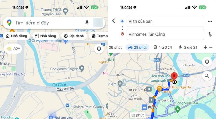 Easy and convenient way to save routes on Google Maps for easy access when needed to navigate