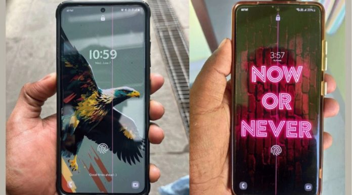 Why Does the Samsung Phone Screen Have Lines? How to Fix and Handle This Issue