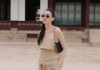 A Vietnamese beauty queen loves neutral tones, looking elegant in any outfit