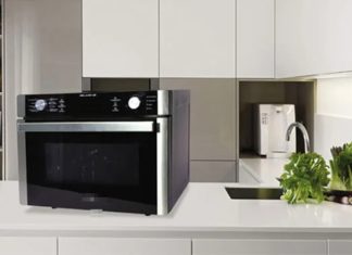 Is it safe to place a microwave near the dishwasher? Often overlooked, but essential.