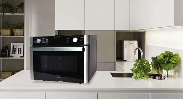 Is it safe to place a microwave near the dishwasher? Often overlooked, but essential.