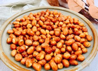 Don’t add oil to roasted salt right away, take one more step to make it crispy for a week without spoiling.