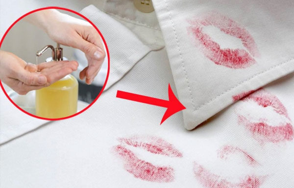 6 Effective and Simple Ways to Remove Lipstick Stains from Clothes