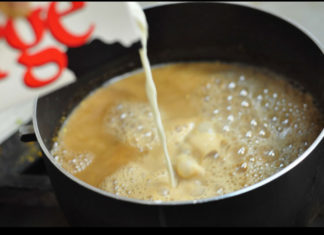 Simple tip to reduce the saltiness of Tet soup