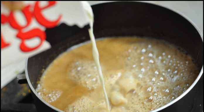 Simple tip to reduce the saltiness of Tet soup