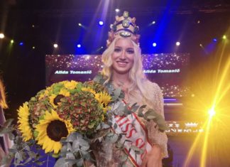 Breaking the Norm: Miss Slovenia Crowns Winner with Unique Wooden Tiara