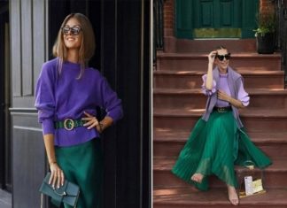 Color block style for bold and impressive color lovers