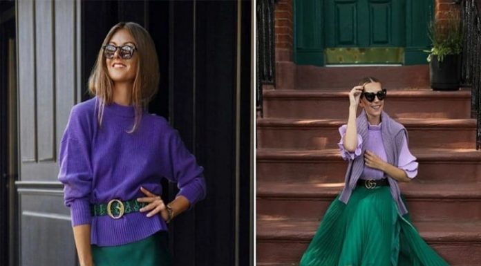 Color block style for bold and impressive color lovers