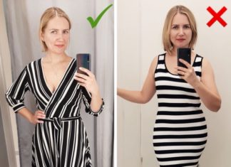 Wear like this and chubby girls look like they have lost weight by dozens of kilograms, apply now