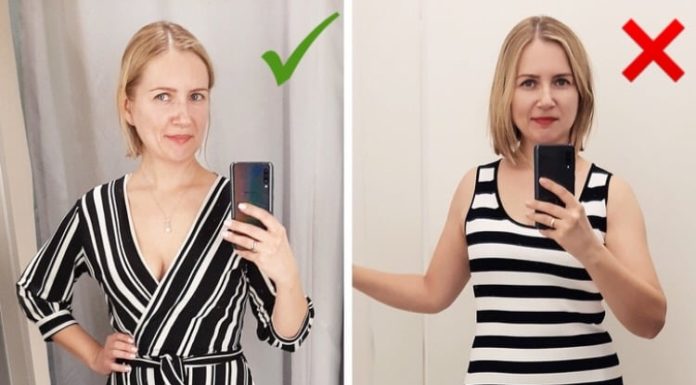 Wear like this and chubby girls look like they have lost weight by dozens of kilograms, apply now