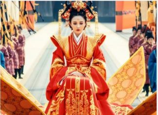 The Queen who remained loved by the King: Crowned as Empress while the Emperor still lived.