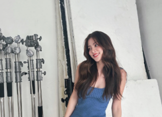 Learn the fashion secrets of “The Flying Leaf” beauty to wear simple but youthful outfits.