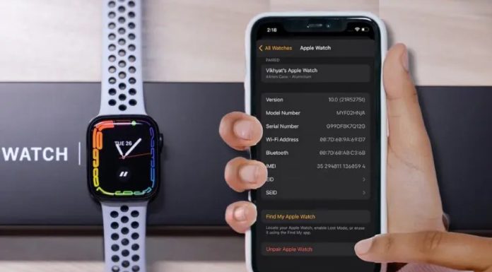 Simple, Safe, and Non-destructive Guide on Disconnecting Apple Watch from iPhone