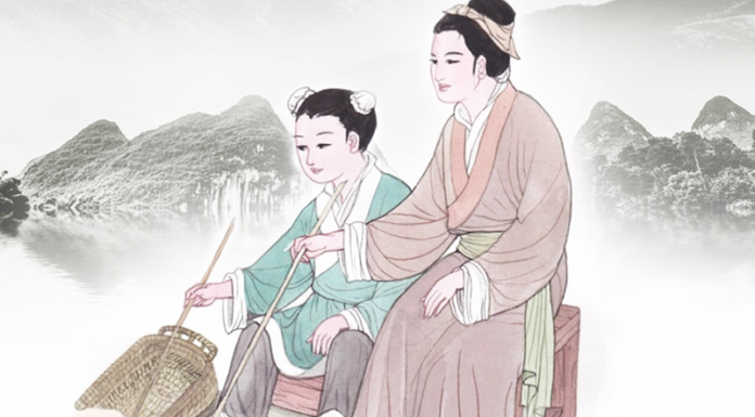 How did ancient people educate their children using the “4 prohibitions” and “4 recommendations” method?