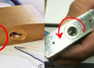 Unlock the secret of the small hole in typical locks that many people don’t know how to use, turns out it has an unexpectedly interesting function.