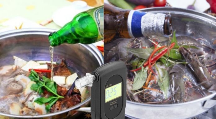 The Culinary Conundrum: Does Alcohol-Infused Food Inhale Equate to Exhaling Alcohol?