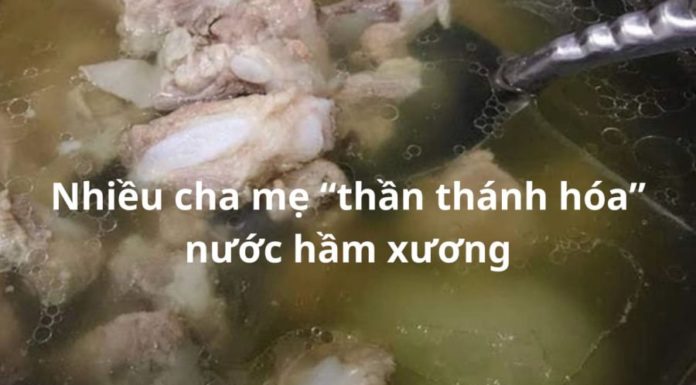 Should children be given bone broth and meat broth? Many parents still have misconceptions about this.