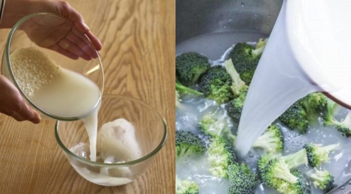 Don’t waste pouring rice water, it can solve many household tasks that not everyone knows about.