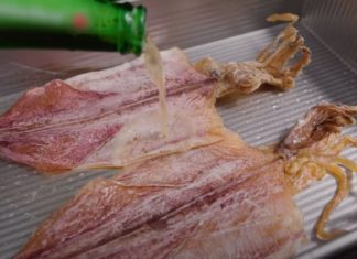 Grill Dried Squid for an Extra Burst of Flavor – Savory, Tender, and a Hidden Trick