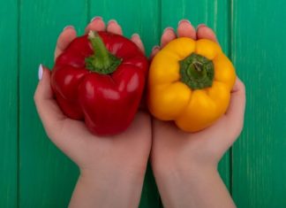 Is 3-grooved or 4-grooved bell pepper tastier?