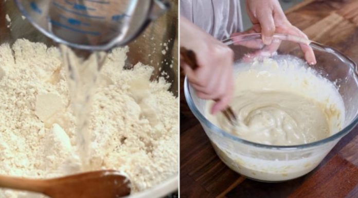 Crispy batter-fried: skip the water, mix the batter with this liquid, fry anything for a perfectly crispy and golden crust