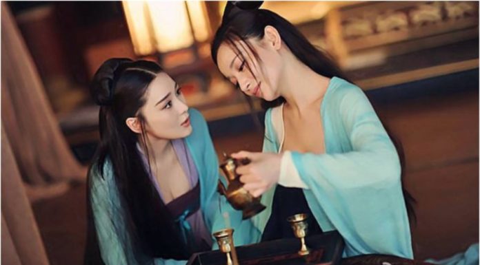 What does the neglected concubine do to overcome her loneliness?