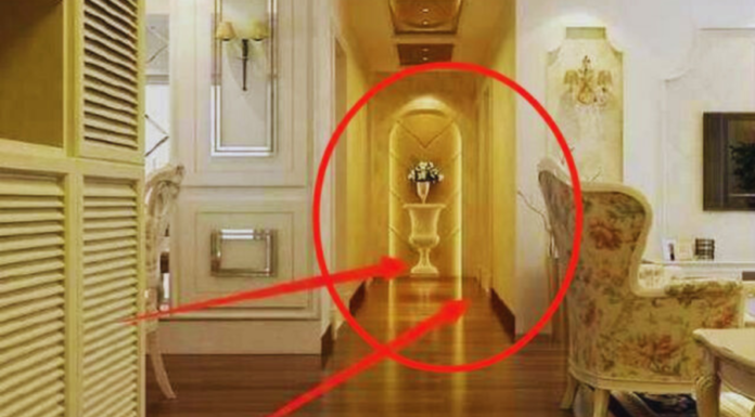 What do you see when you walk through the door and find these 4 things? A poor, heavily indebted family.