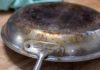 How to clean burnt stainless steel pot bottoms