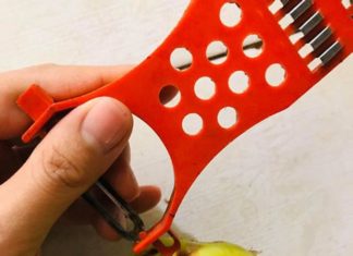 What Is the Tiny Hole on a Vegetable Peeler For?