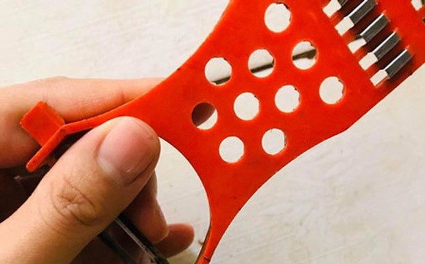 What Is the Tiny Hole on a Vegetable Peeler For?